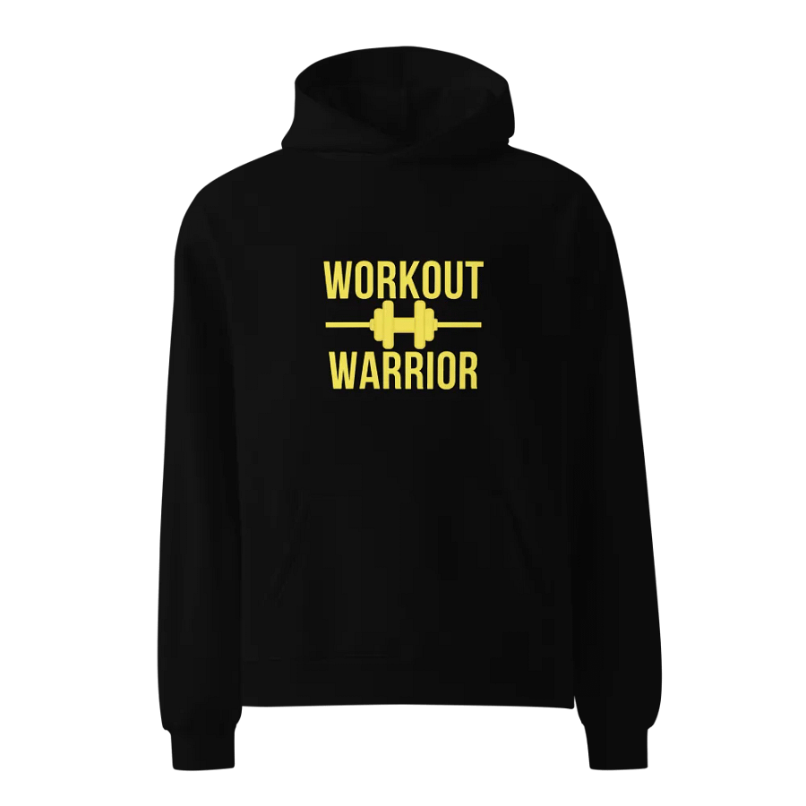 Warrior Barbell Oversized Hoodie product image (4)