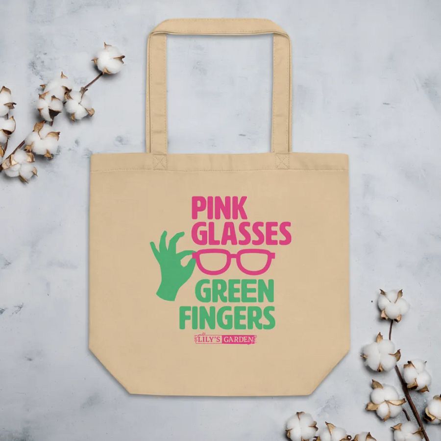 Lily’s Garden - Organic Cotton Tote Bag product image (5)
