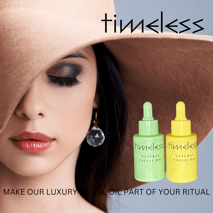Timeless Luxe Face Oil product image (1)