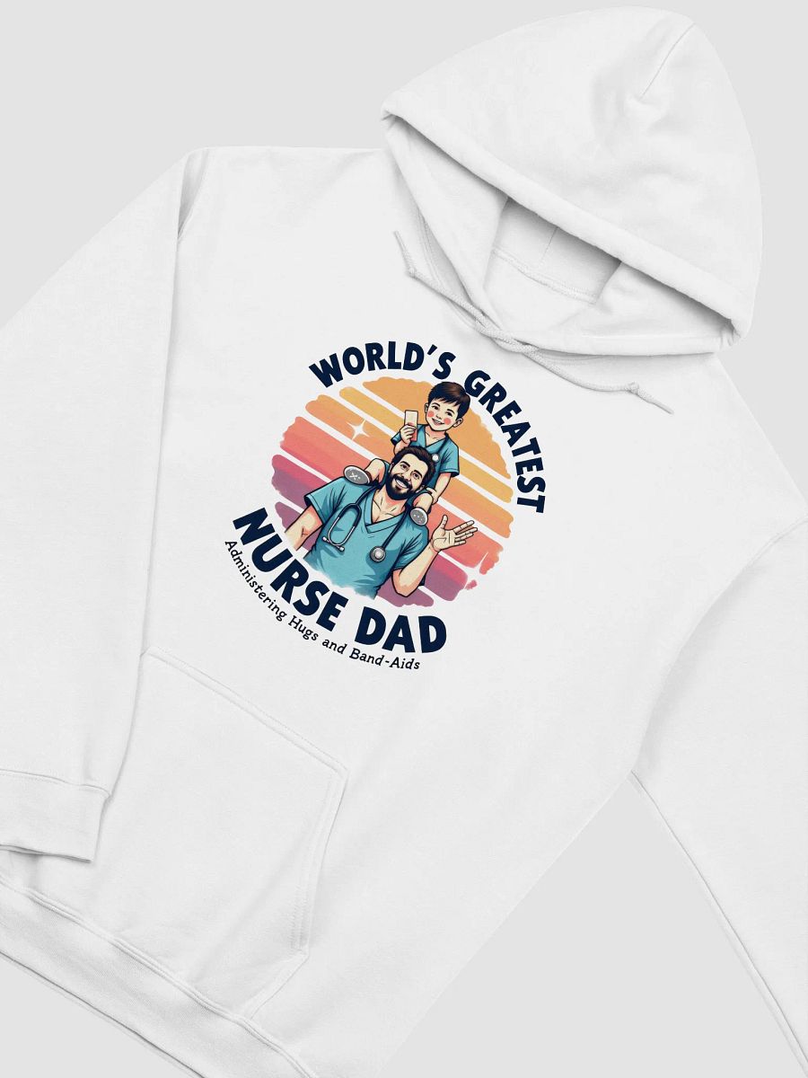 World's Greatest Nurse Dad Hoodie product image (34)