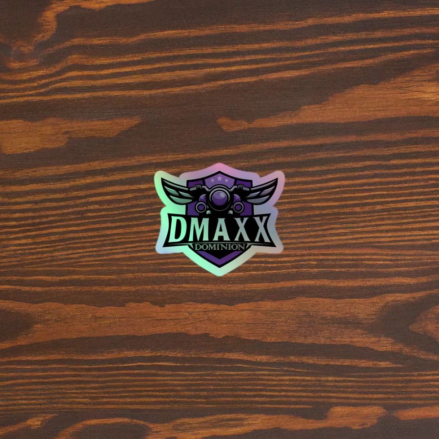 Dmaxx Holo-Sticker product image (3)