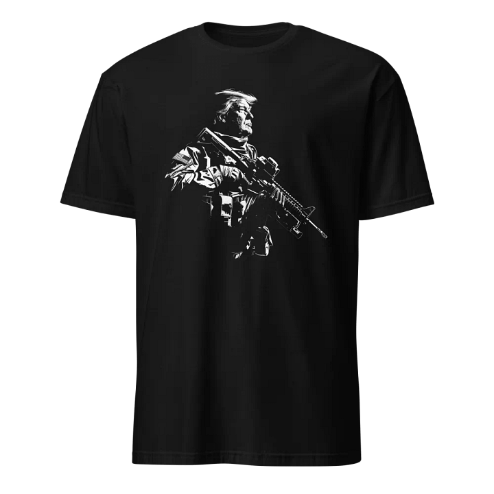Donald Trump: Presidential Soldier Noir Edition product image (1)