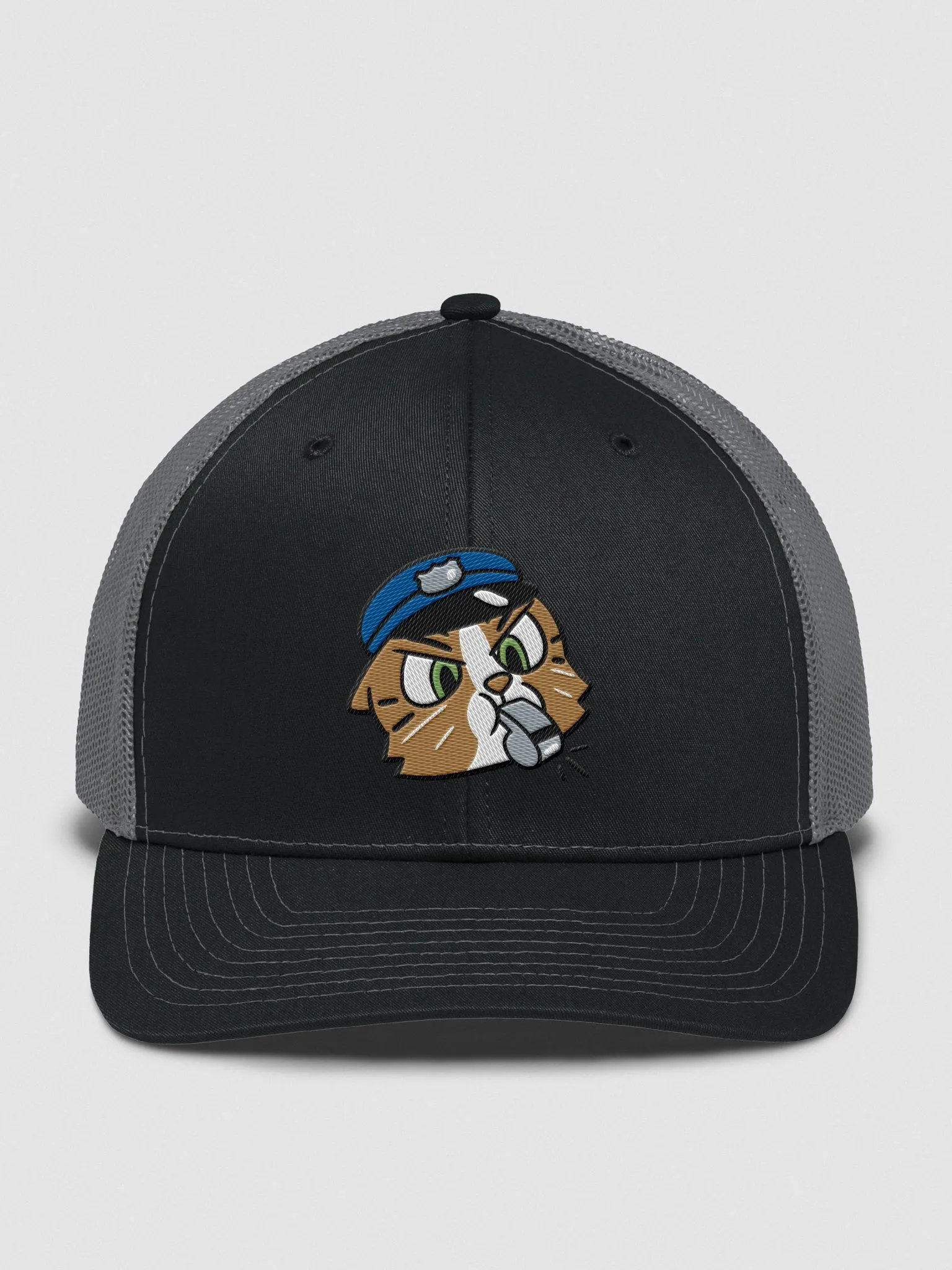 Officer Kitty Cat Trucker Hat product image (2)