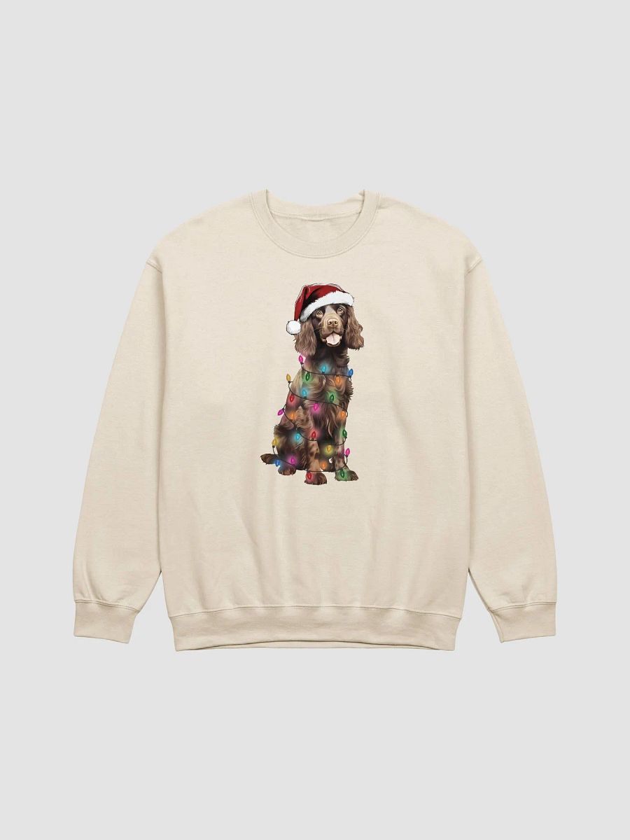 Funny Boykin Spaniel Christmas Sweatshirt for Boykin Spaniel Paw-rents product image (18)