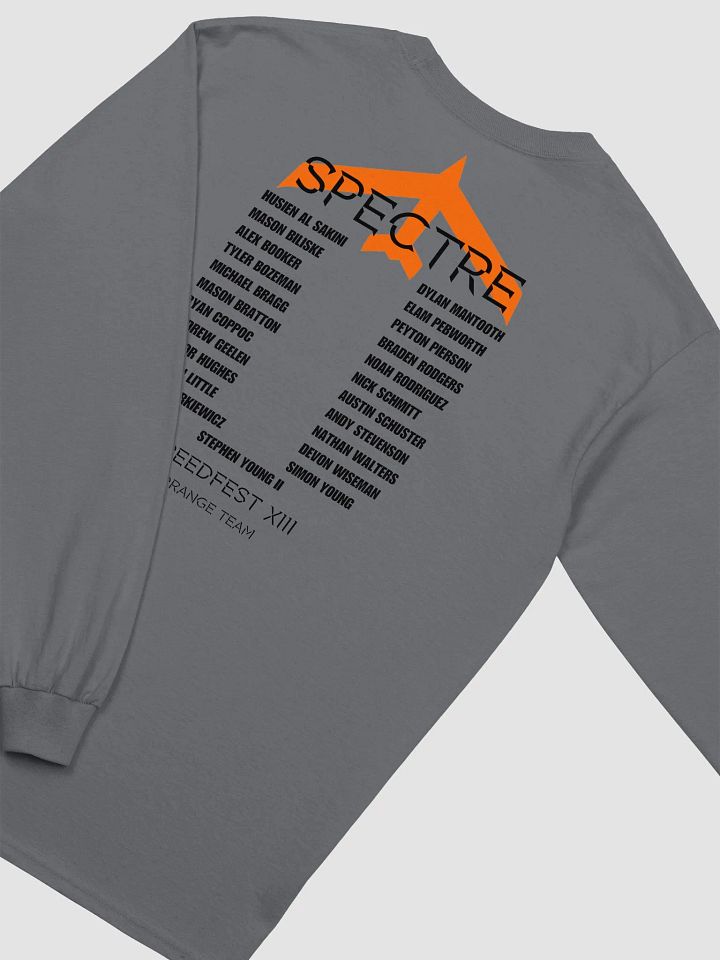 Team Spectre Long Sleeve Team T-Shirt - Gildan product image (1)