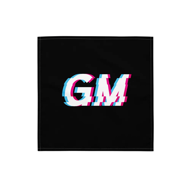 MA GM Black Bandana product image (1)
