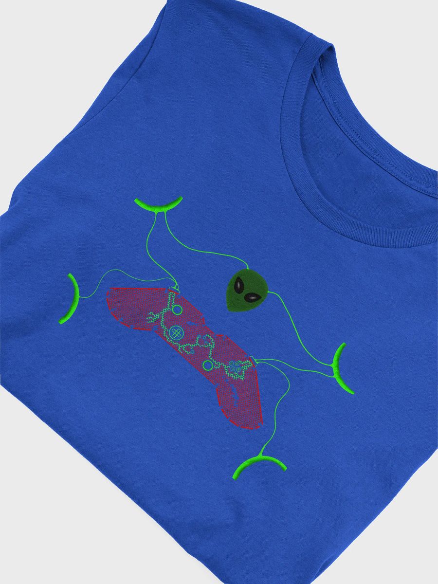 Galactic Gamer Alien T-Shirt product image (5)