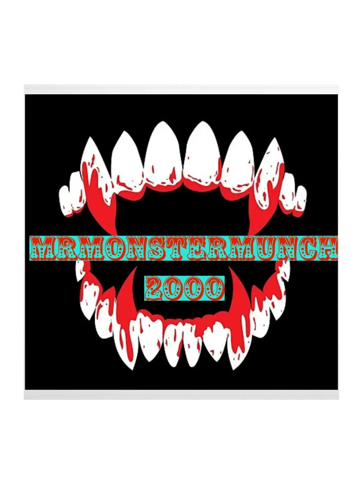 MONSTER MUNCH KISS STICKERS product image (2)