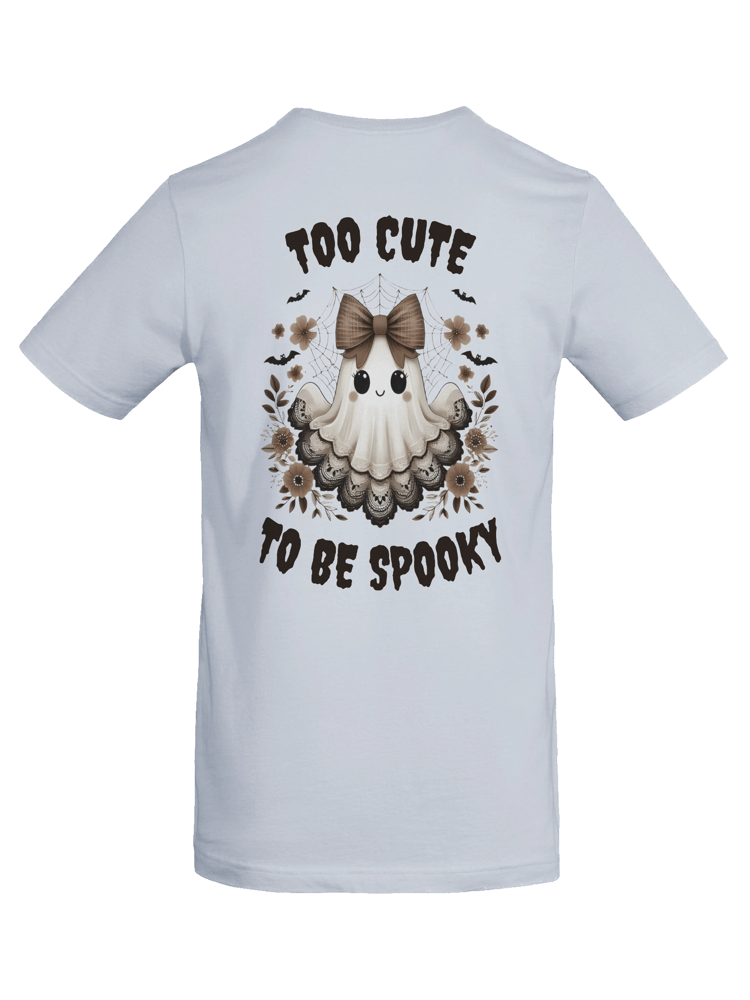 Too Cute to be Spook T-Shirt | Cute Halloween Shirt | Spooky Cute Tee | Halloween Graphic Tee | Ghost Shirt product image (8)