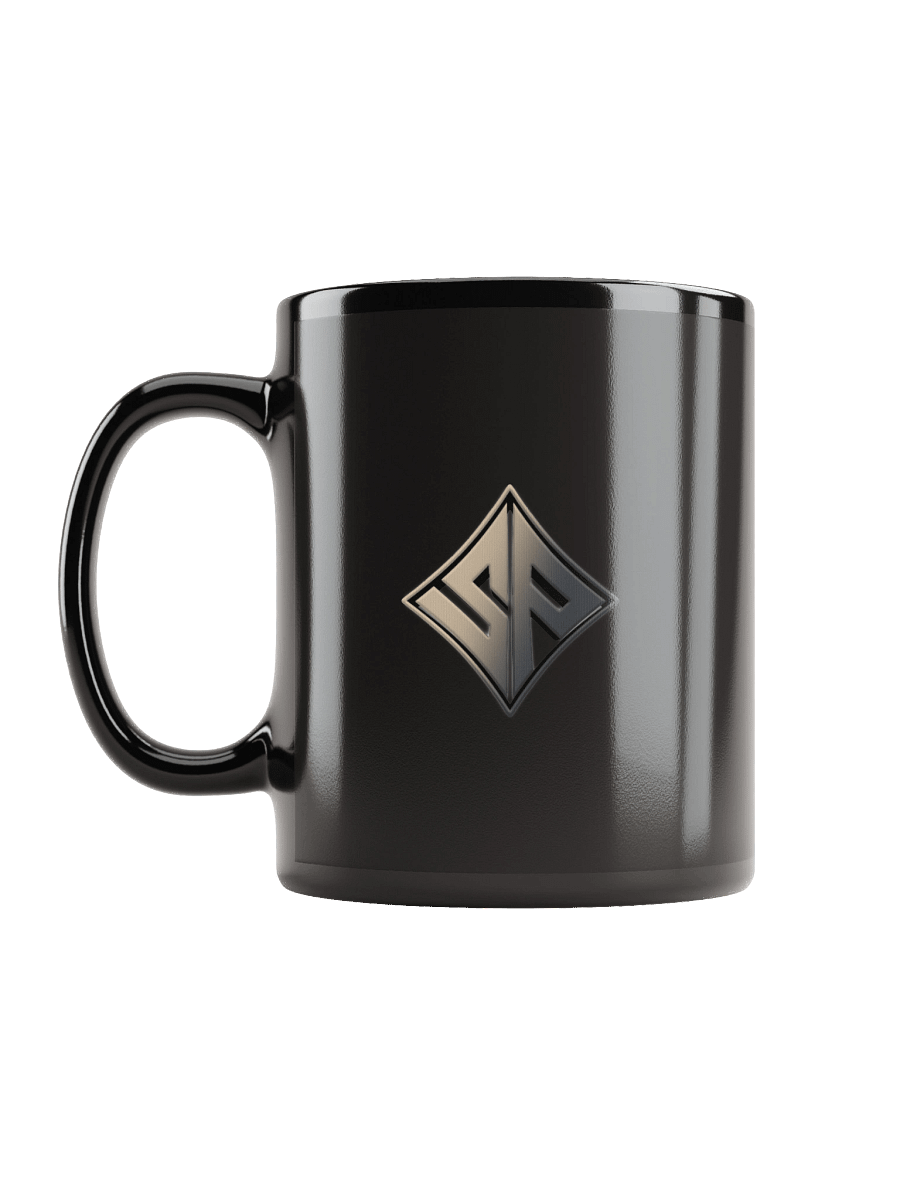 Just Chillin' Glossy Black Mug product image (11)