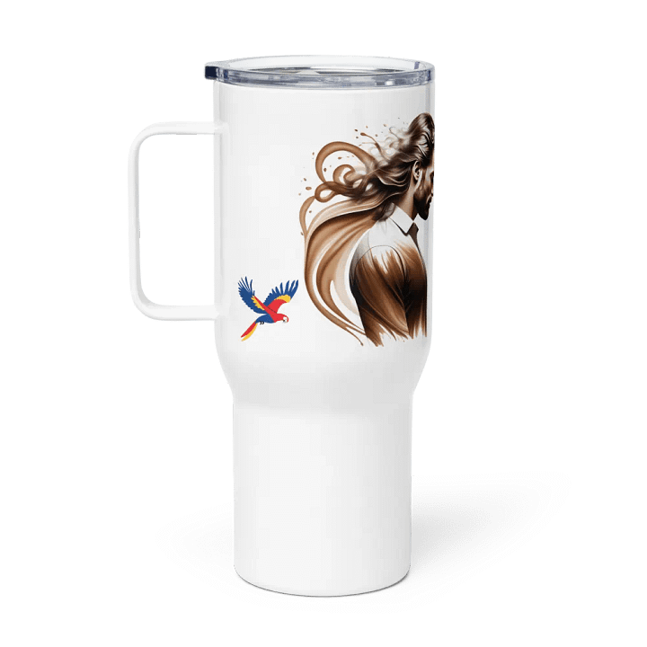 Whispering Breezes Travel Mug product image (1)
