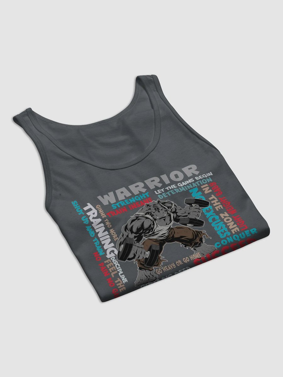 Gym Workout Motivational Inspirational Phrases Tank Top Fitness product image (8)