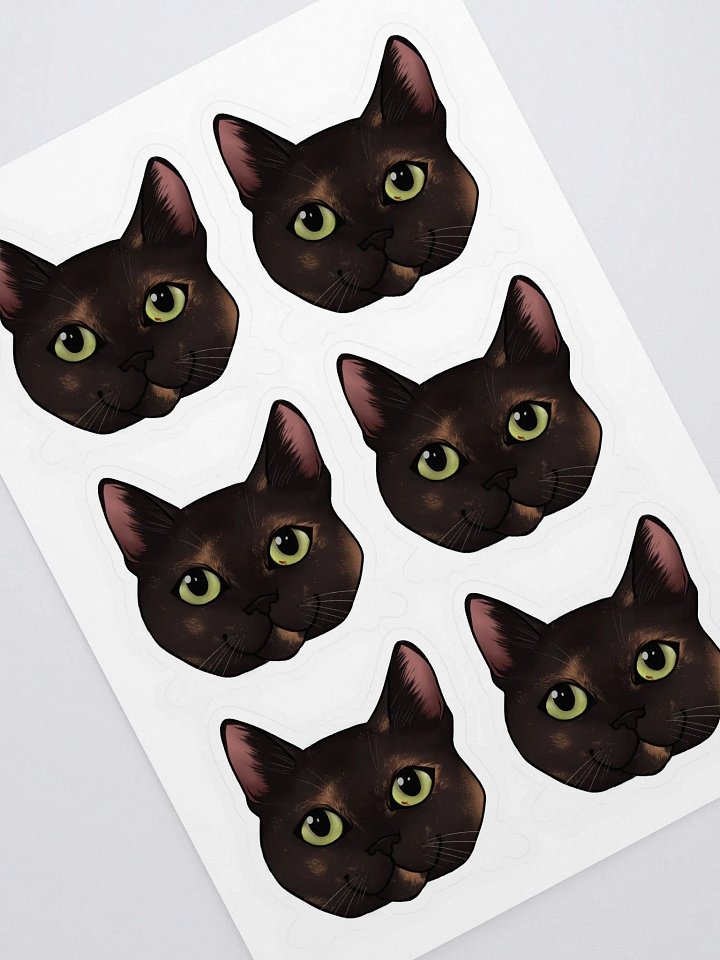 Tina! Sticker Sheet product image (1)