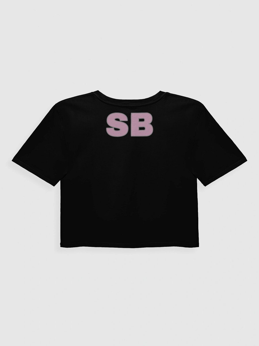Glossy Sexy Baddies Lips Crop Top Women product image (8)