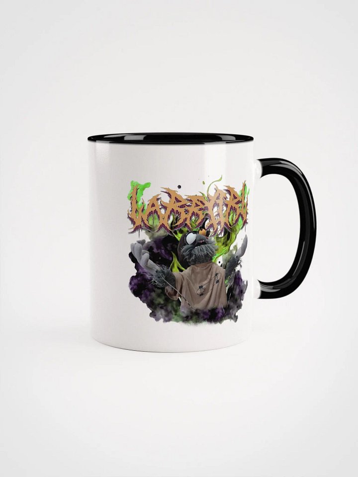 Larry Metal Logo but... on a Mug product image (1)