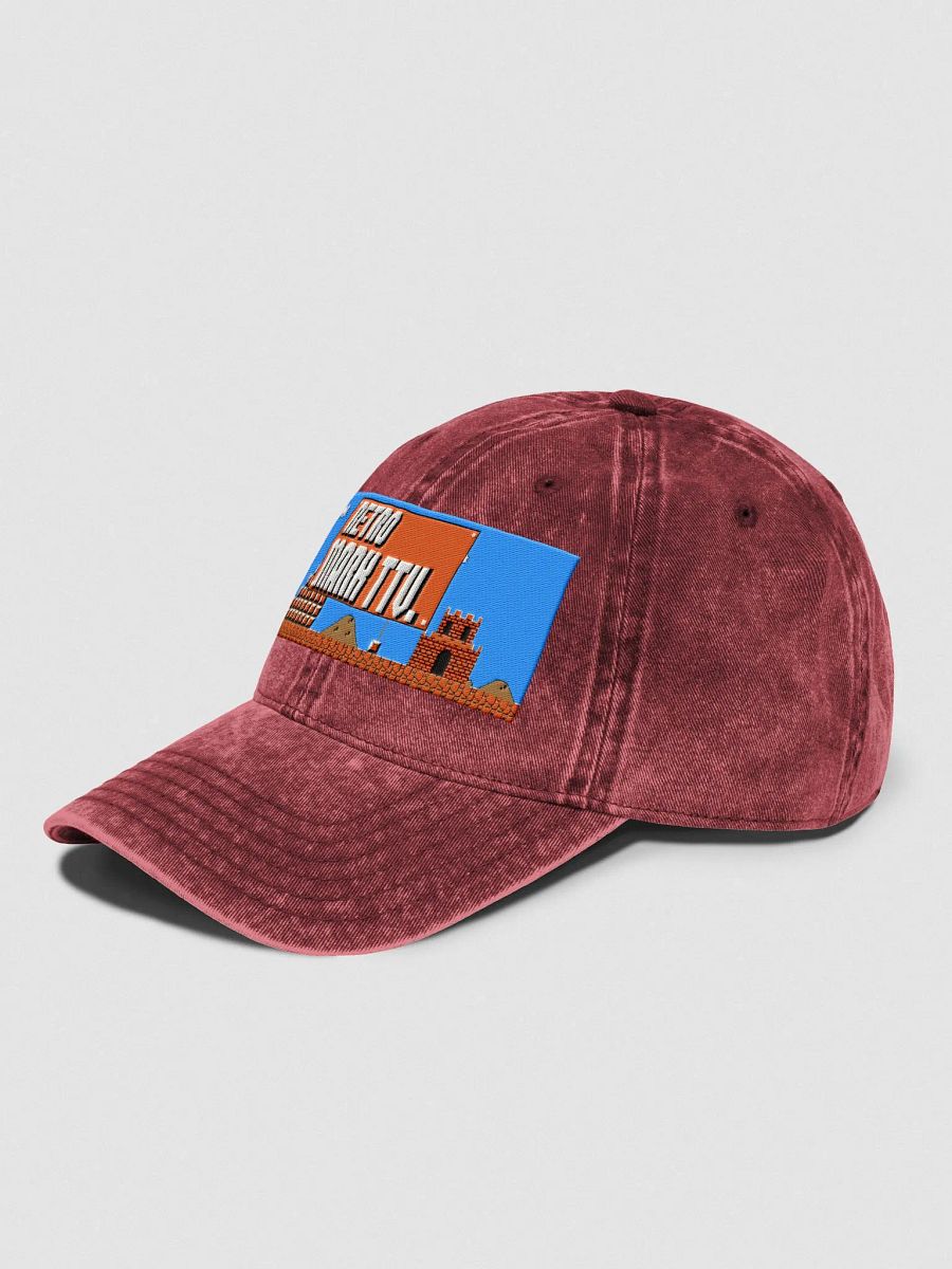 RETRO MARK TTV: Otto Vintage Wash Dad Hat product image (9)