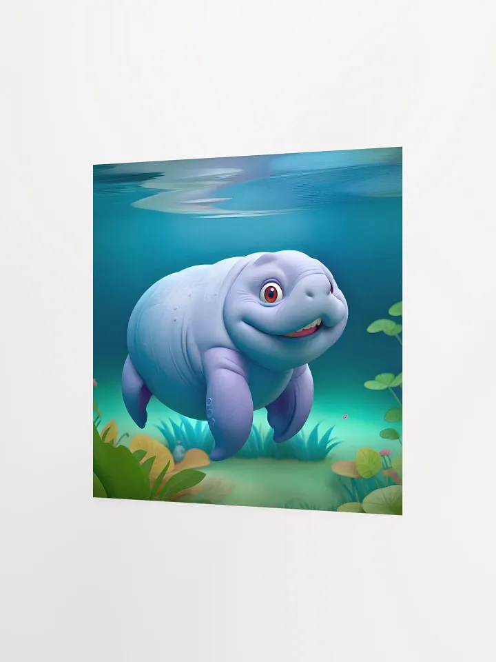 Endangered Species - Mexico - Manatee Poster product image (2)