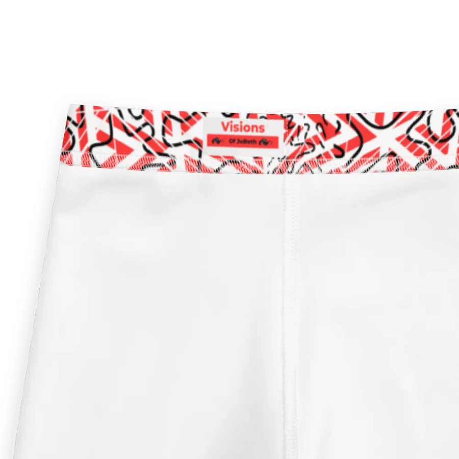 JoBeths' Signature Leggings 👖 White Kids -Web 🕸 Design product image (7)
