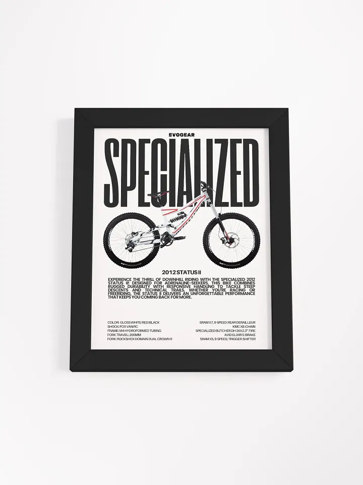 Specialized 2012 Status II Frame product image (4)