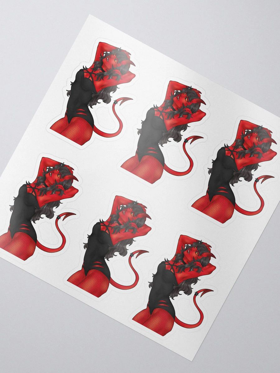 Demoness Sticker Sheet product image (2)