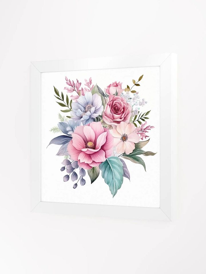 Beautiful Bouquet With Diverse Flowers Wall Art product image (22)