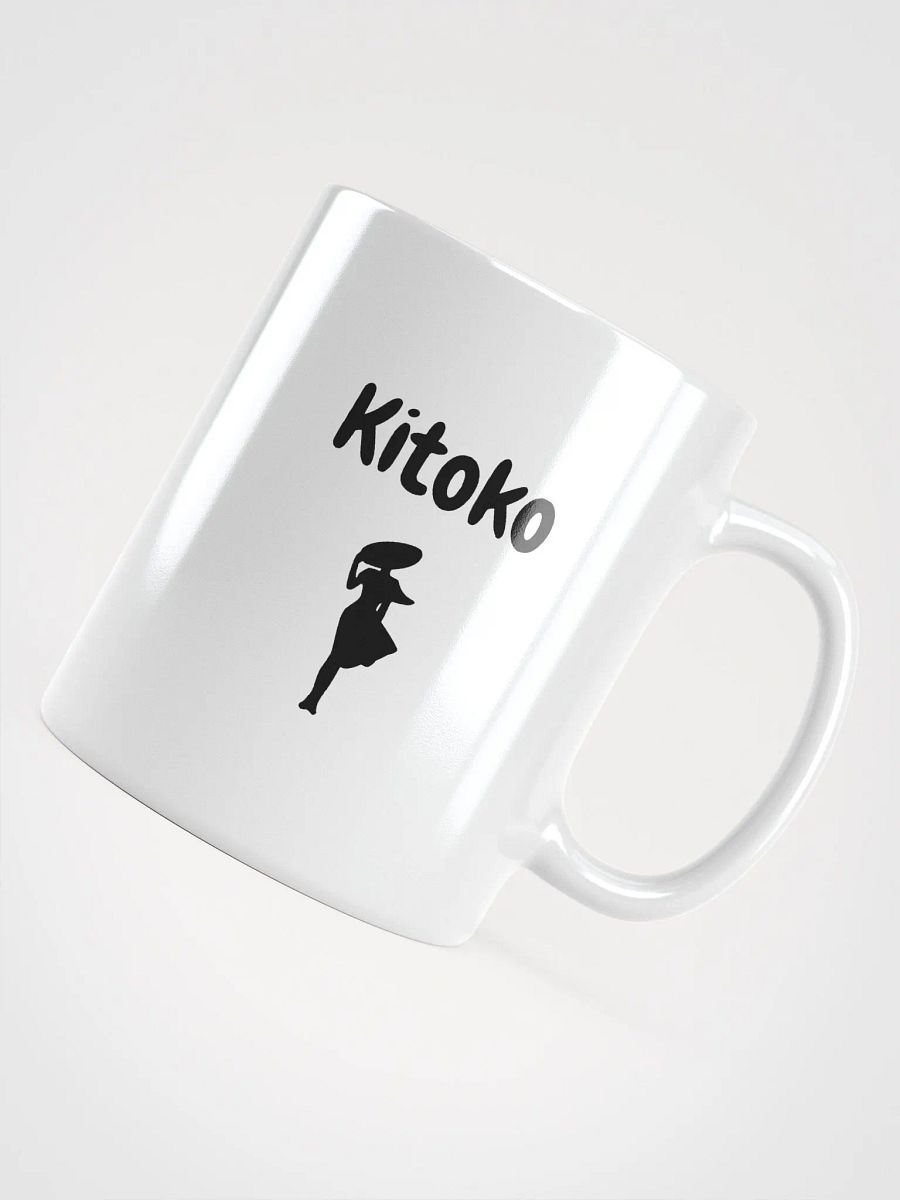 Lady Kitoko Glossy Mug 11 oz product image (4)