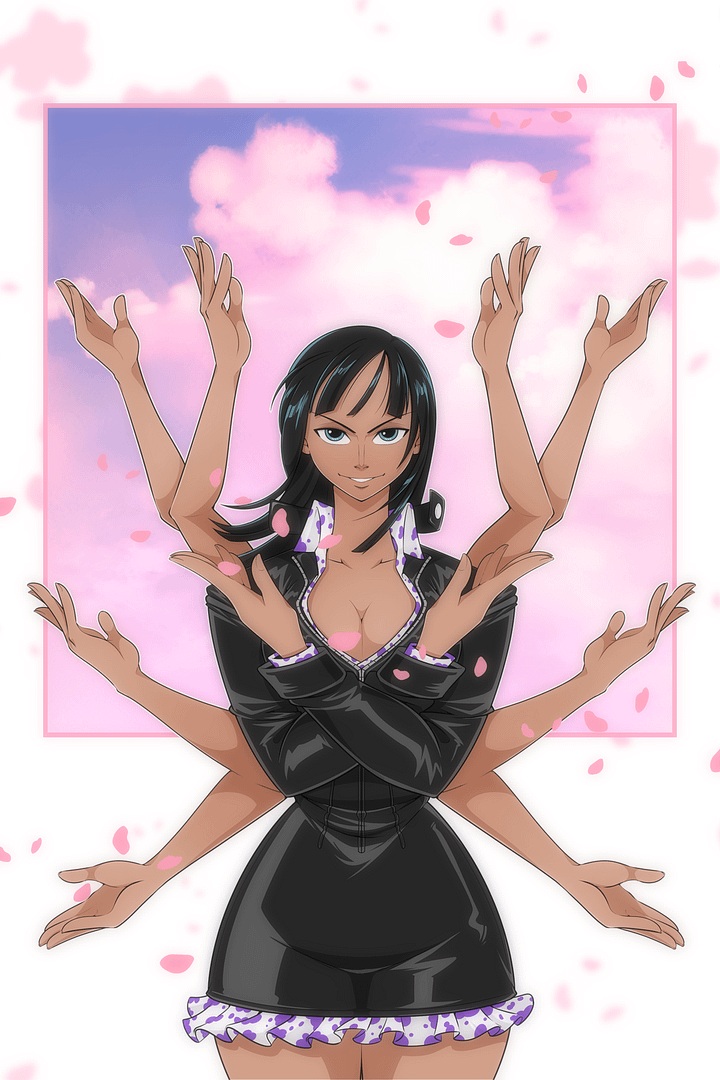 Nico Robin Mini Print product image (1)