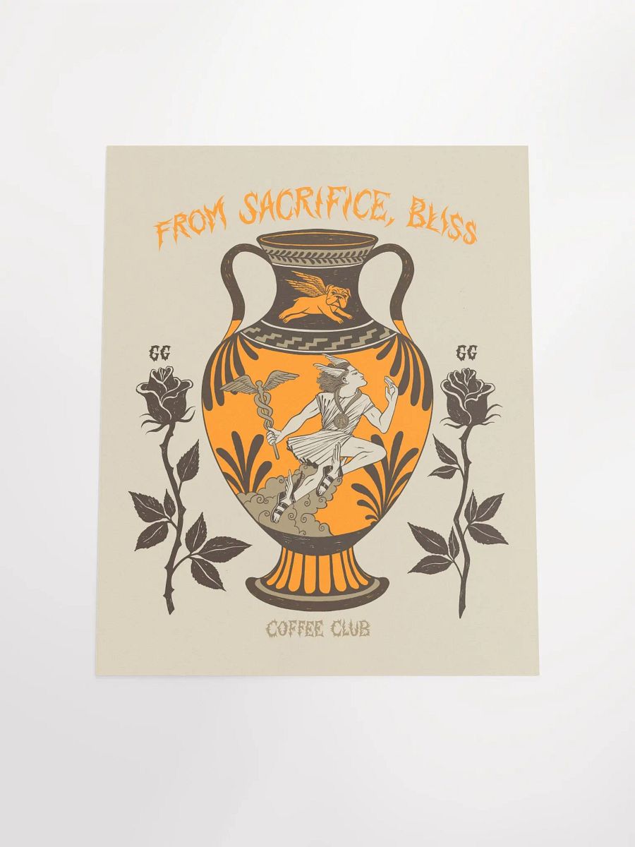 From Sacrifice, Bliss (Poster) product image (4)