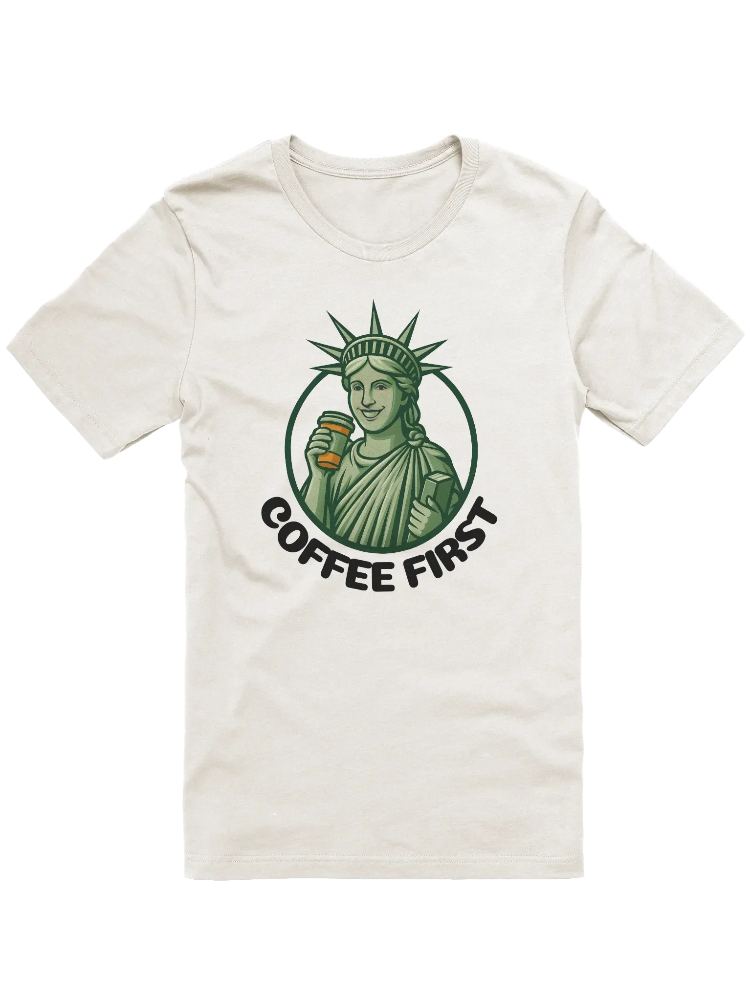 Coffee First Signature Unisex T-Shirt product image (1)
