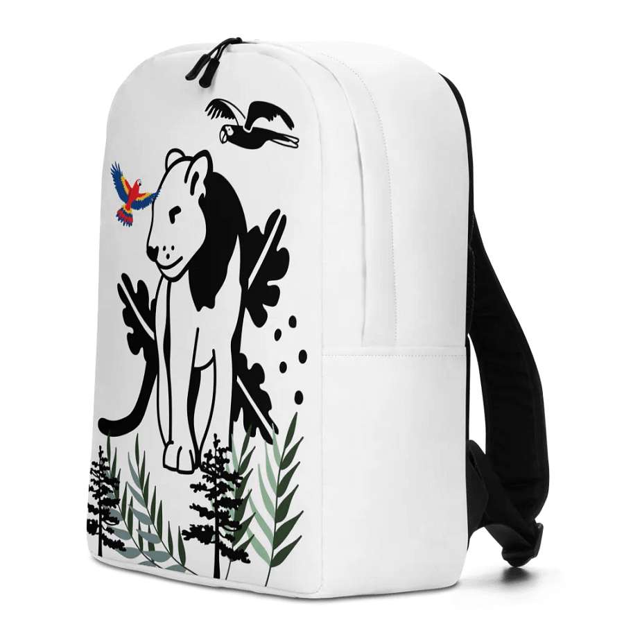 Lion printing bag product image (2)