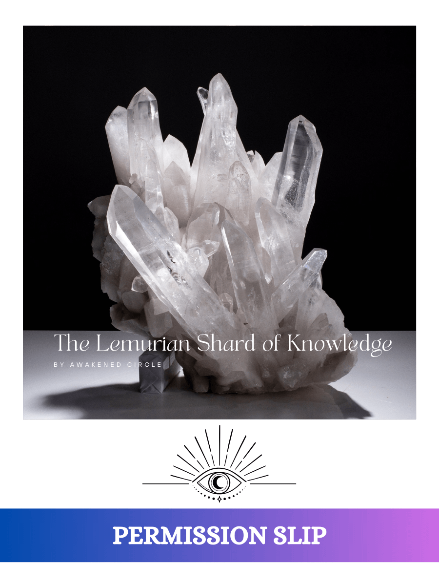 The Lemurian Shard of Knowledge product image (1)