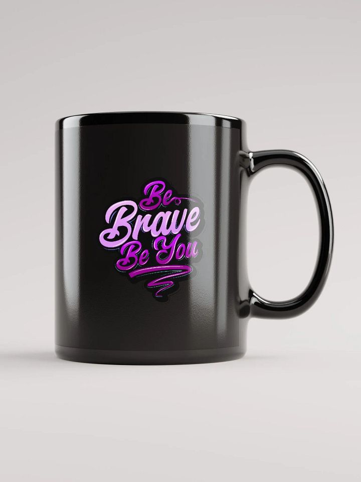 Black Graffiti Mug Front & Back product image (1)