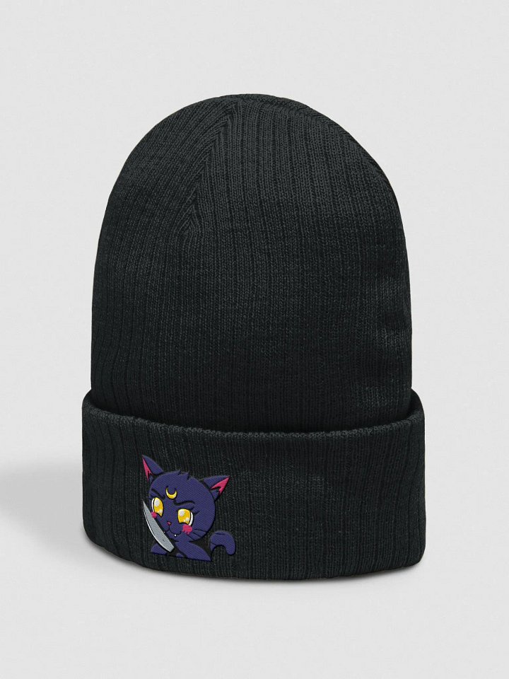 STABBY CAT BEANIE product image (2)