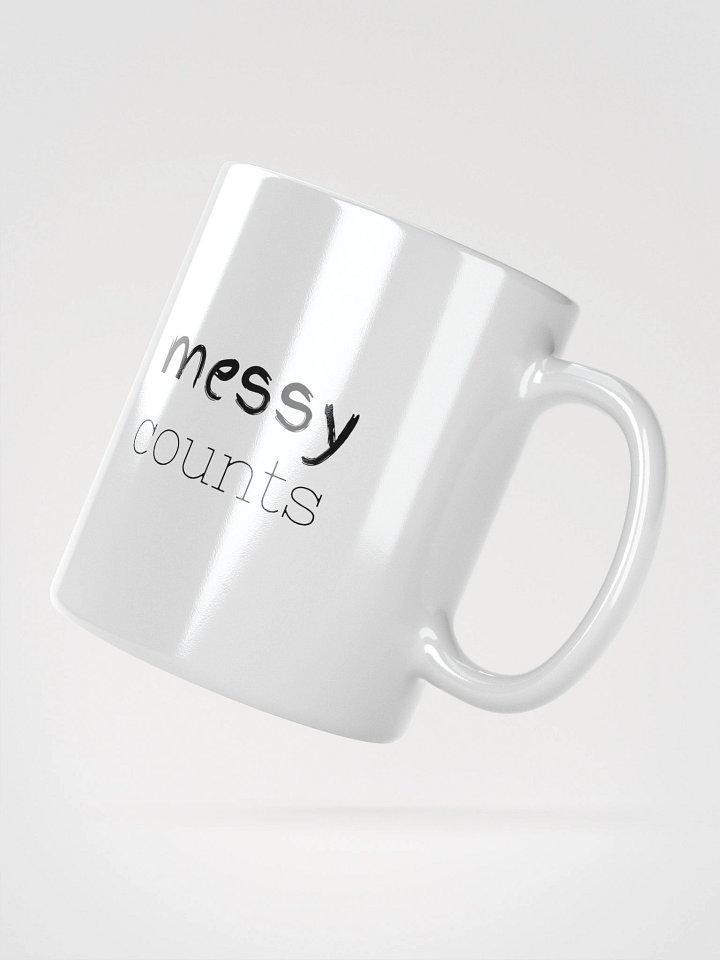 Truthbomb: Messy Counts • Ceramic Mug product image (2)