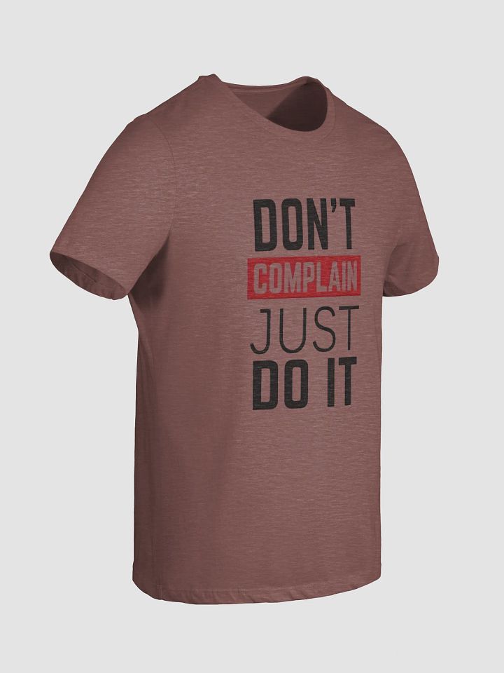 Women's Supersoft Relaxed-fit T-Shirt Don't Complain Lettring product image (2)