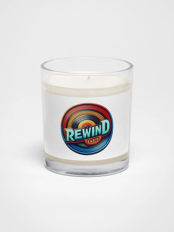 REWIND Retro Logo Soy Wax Candle product image (1)
