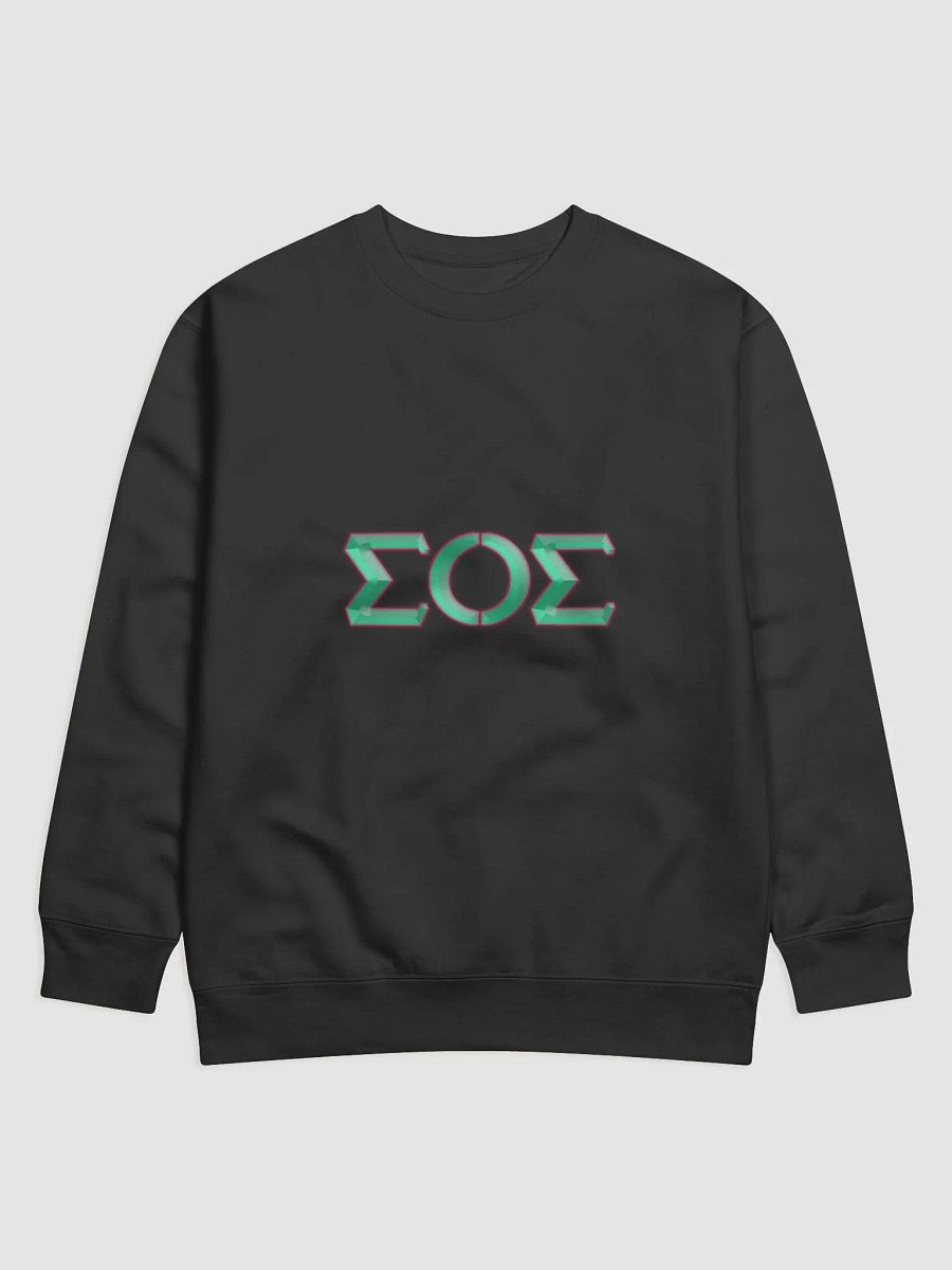 S.O.S. Beveled Cotton Heritage Premium Sweatshirt by Cotton Heritage product image (3)