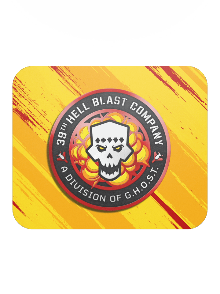 Hell Blast Mouse Pad 3 product image (2)