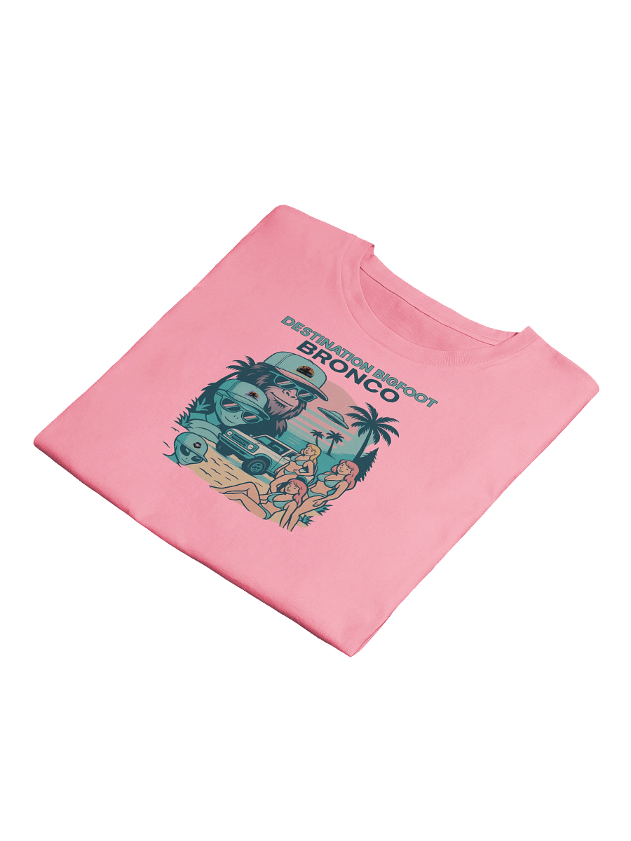 Destination Bigfoot Bronco Best Friends Crop Top (Multiple Colors Available) product image (28)
