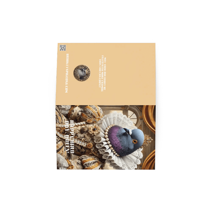 Happy Bird-day Queen product image (4)