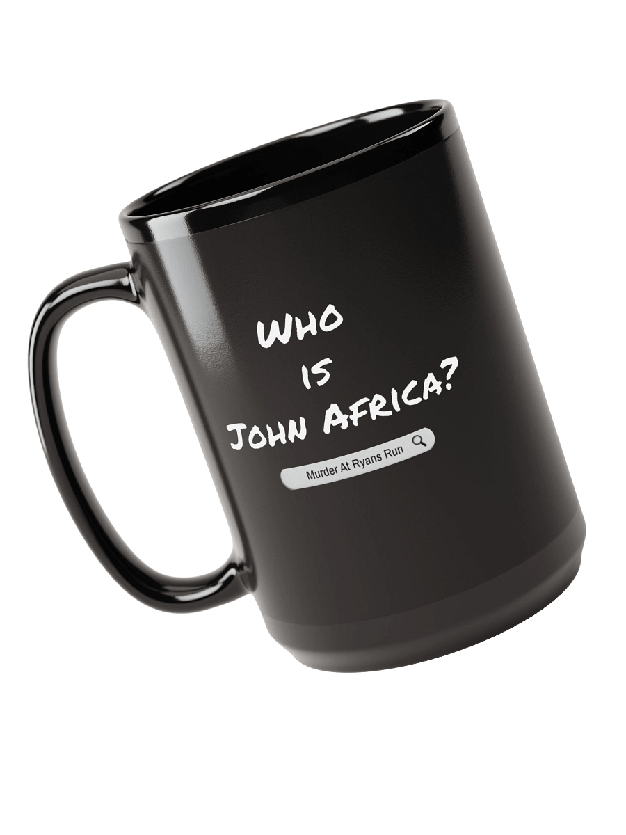Who is John Africa Mug product image (3)
