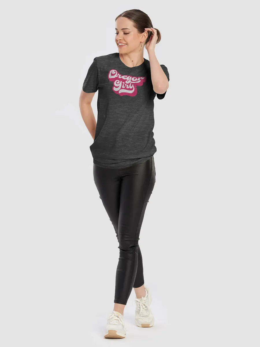 Oregon Girl with Swashes T-Shirt product image (10)