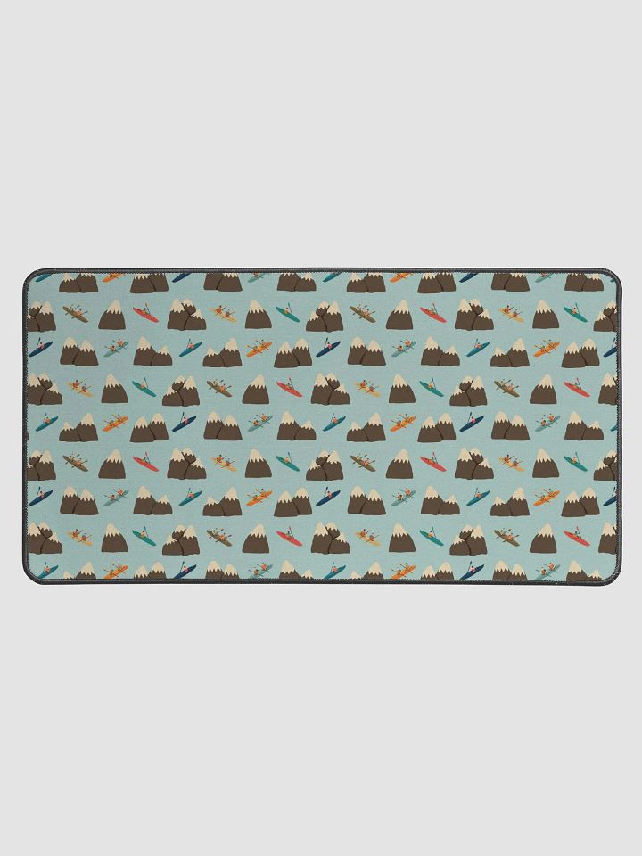 Paddling Peaks Desk Mat - 15.5 x 31.5 product image (1)