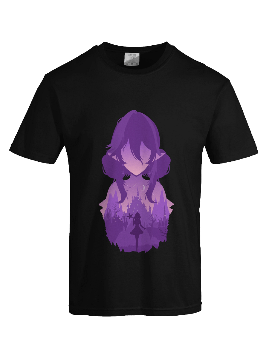 Enchanted Silhouette Landscape T-Shirt product image (1)