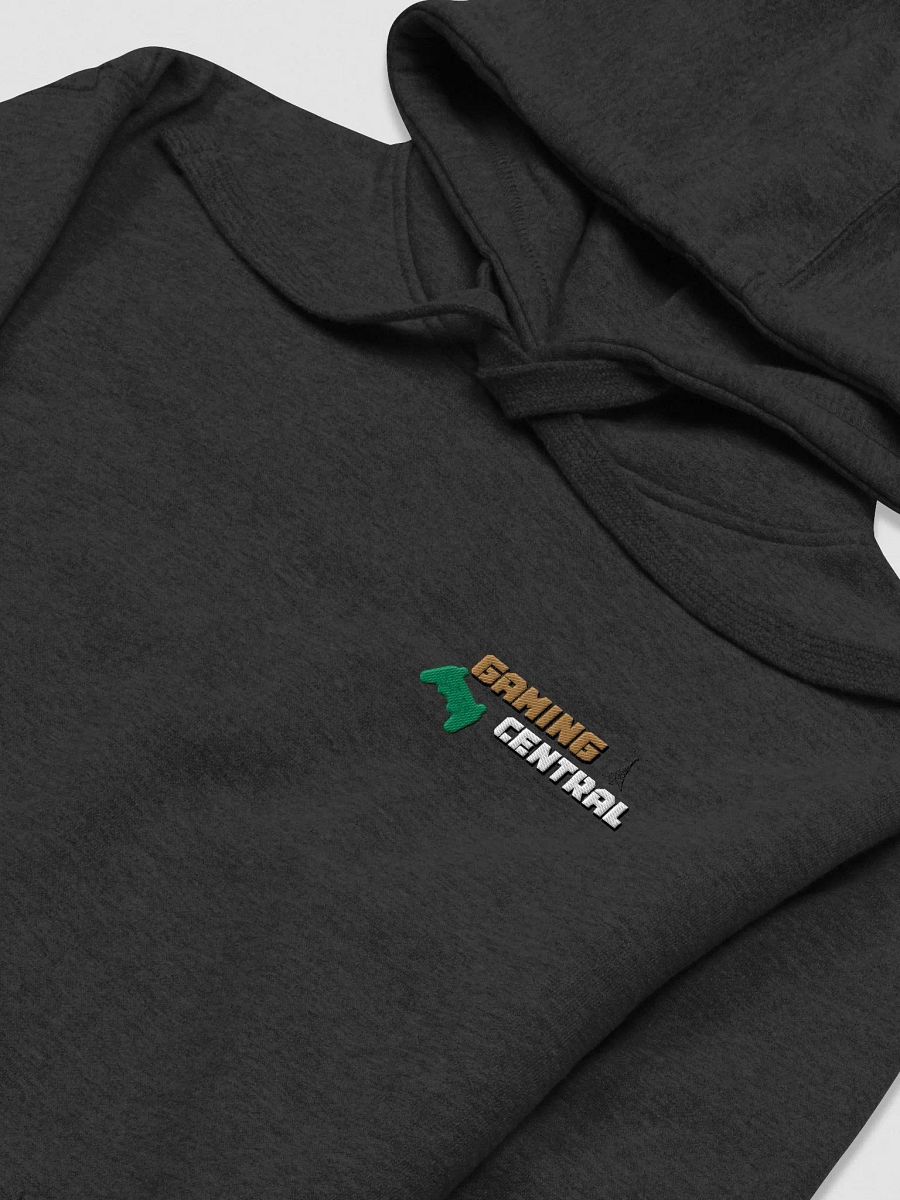 Embroired Hoodie Gaming Central product image (3)
