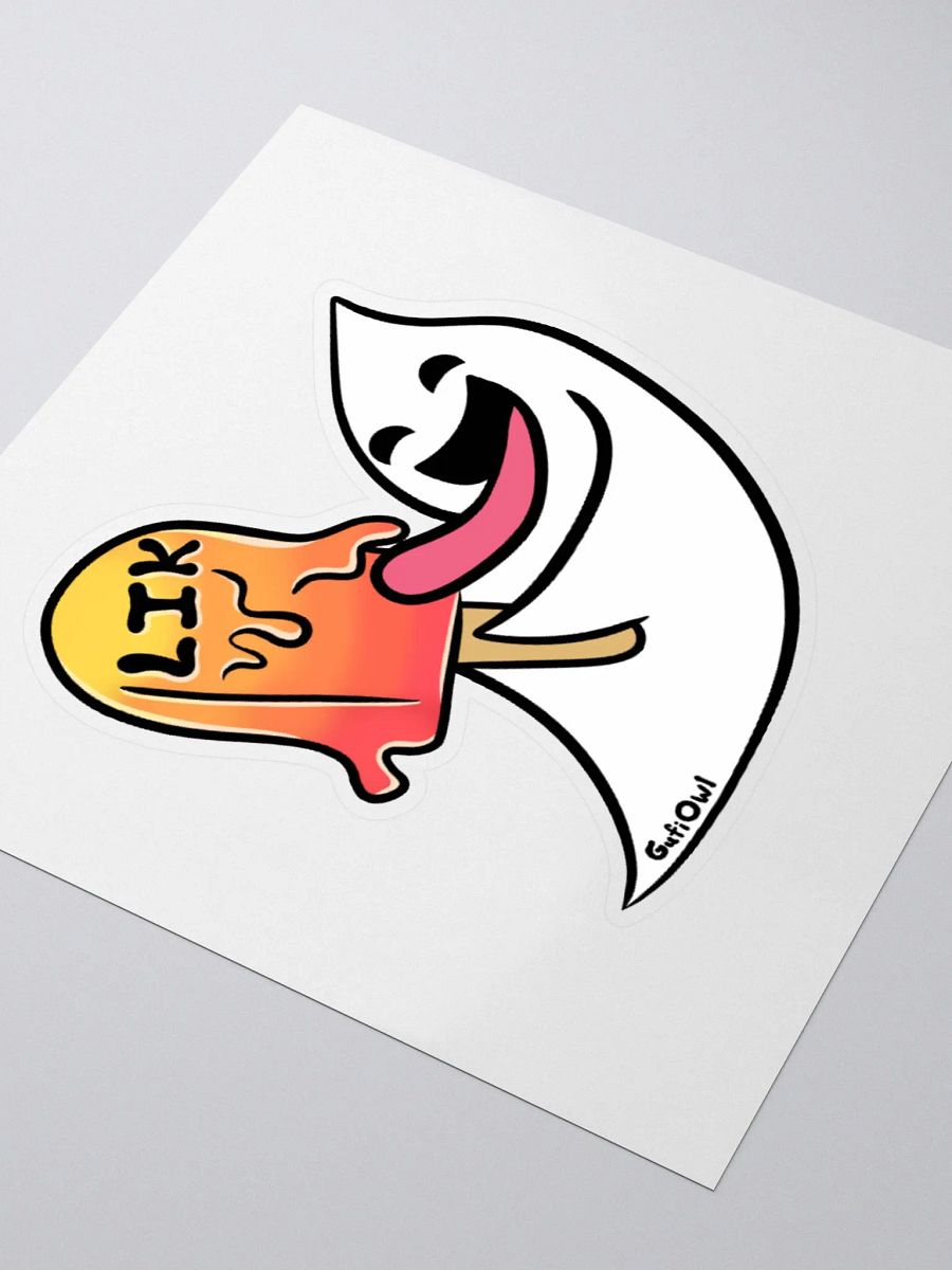 Popsicle Ghost Sticker product image (3)