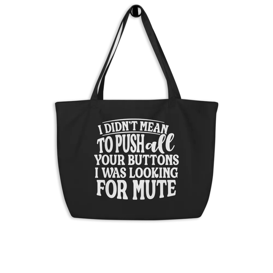 I Was Looking For Mute Bag product image (8)