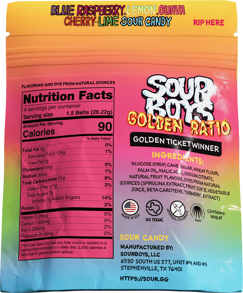 Golden Ratio SourBoys product image (2)