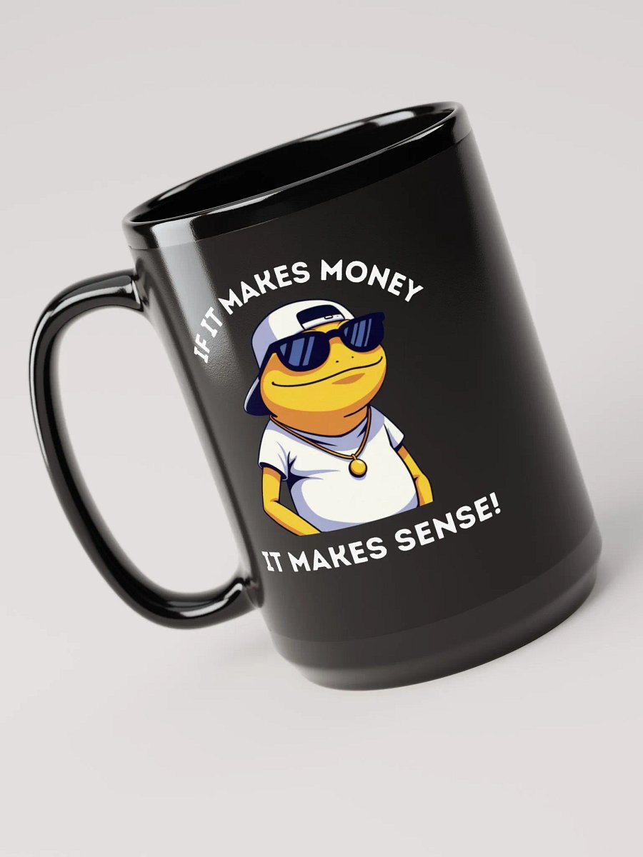 Turbo Glasses (Coffee Cup) - If It Makes Money, It Makes Sense! product image (2)