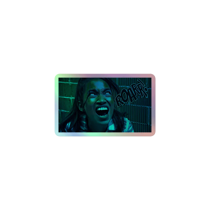 POST TENEBRAS Roar Holographic Sticker Set product image (1)
